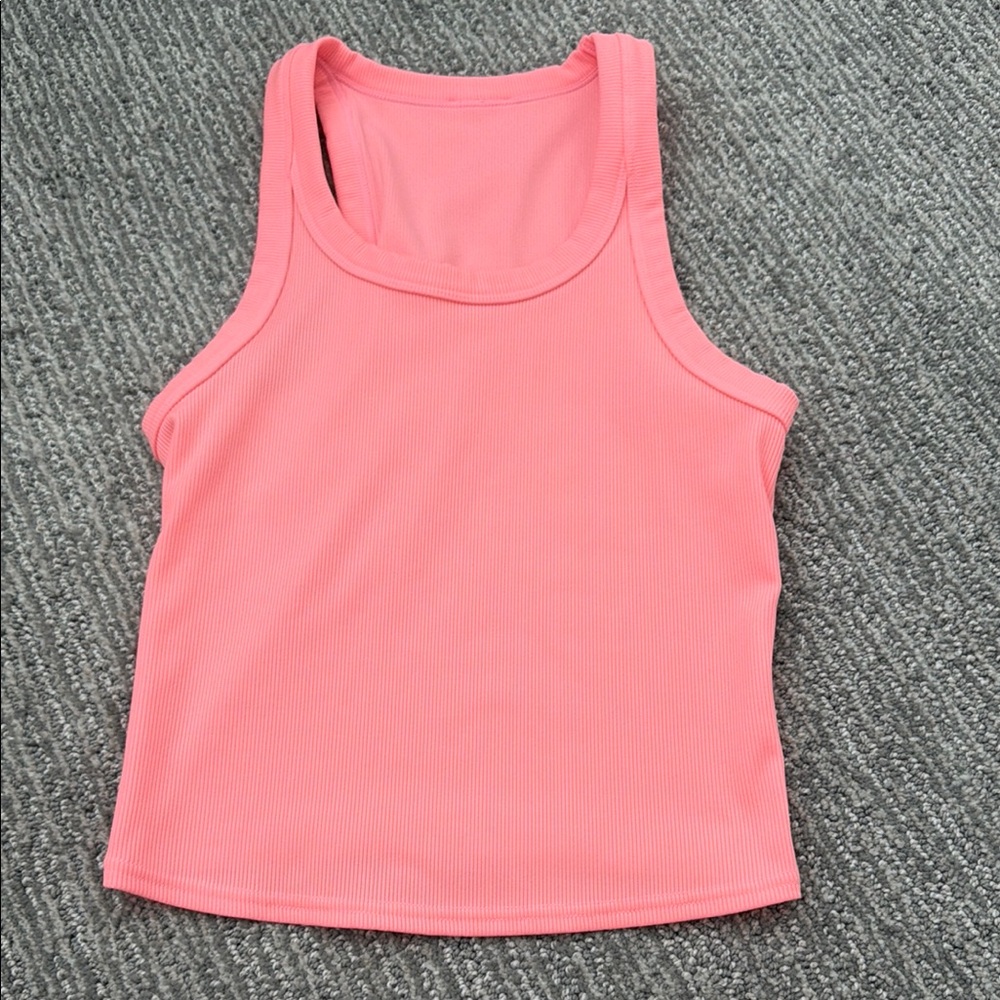 Women's Alo Pink Tank Top